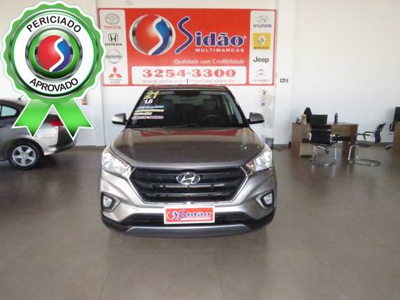 HYUNDAI CRETA 1.6 16V FLEX SMART PLUS AUTOMÁTICO HYUNDAI CRETA 1.6 16V FLEX SMART PLUS AUTOMÁTICO